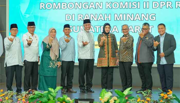 Gubernur Sumbar Minta Dukungan Komisi II DPR Percepat Distribusi dan Juknis Dana TKD