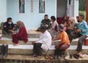Masyarakat Desa Cipelah Antusias Ikuti Pemeriksaan Kesehatan Gratis TMMD ke-127