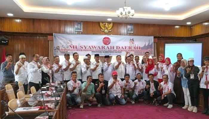 Musda DPD PAPPRI Sumatera Barat 2026 di Gedung Tri Arga Bukittinggi