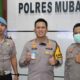 Pejabat Utama Polres Muba Ikuti Tes Urine