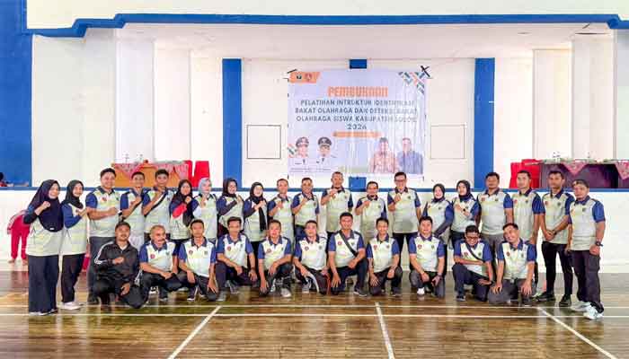 Pemkab Solok Membangun Olahraga Melalui Deteksi dan Identifikasi Bakat Sejak Dini