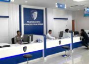 Pelayanan BPKB Prototipe Ditlantas Polda Sumbar Kini One Day Service