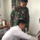 Satgas TMMD ke-127 Kodim 0624/Kabupaten Bandung gelar Pemeriksaan Kesehatan Gratis di Desa Cipelah