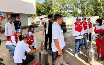 Pertamina Patra Niaga Regional Sumbagut Bersama Pemko Banda Aceh Lakukan Pengawasan Takaran BBM dan LPG