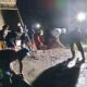 Satgas TMMD ke-127 Kodim 0624/Kabupaten Bandung pacu pengecoran jalan di Desa Cipelah hingga larut malam