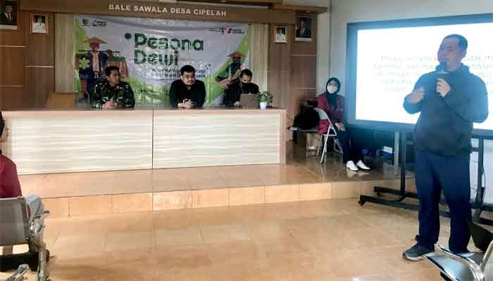 Tingkatkan Ekonomi Lokal, Satgas TMMD ke-127 Kodim 0624/Kabupaten Bandung Dampingi Pengelolaan Potensi Desa Wisata di Cipelah