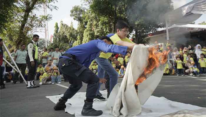 Pertamina Patra Niaga Regional Sumbagut Perkuat Budaya HSSE dan Zero Accident di Bulan K3 2026