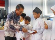 Sambut Ramadan 1447 H, Pertamina Patra Niaga Regional Sumbagut Salurkan Santunan bagi Anak Yatim