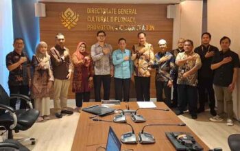 Pertemuan Pemko Bukittinggi dengan Kementerian Kebudayaan dalam rangka mematangkan persiapan event 100 Tahun Jam Gadang