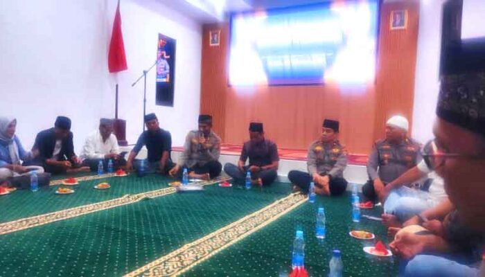Di Balik Meja Buka Puasa: Ketika Polres Dharmasraya dan Wartawan Meneguhkan Kepercayaan di Bulan Ramadan