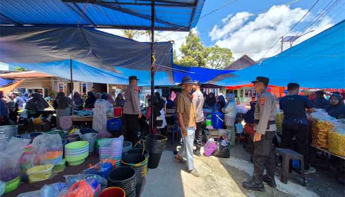 Polsek Hiliran Gumanti Gelar Imbauan Kamtibmas di Nagari Talang Babungo
