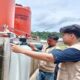 Program Mahasiswa Berdampak BEM KM Unand memasang instalasi filtrasi air bersih di Kecamatan Palembayan, Kabupaten Agam