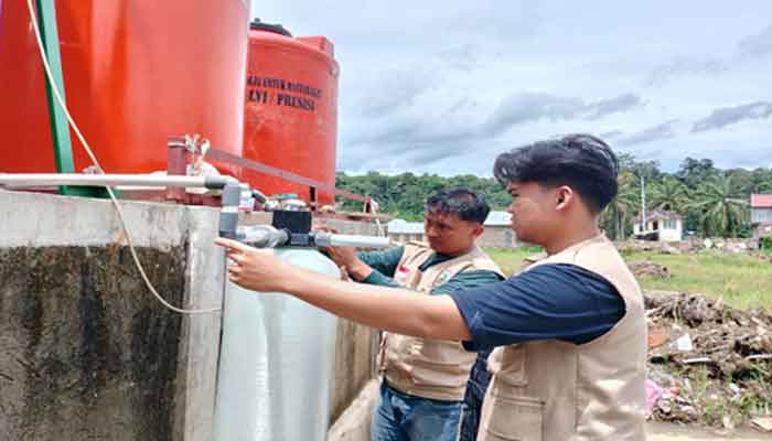 Begini Upaya Program Mahasiswa Berdampak BEM KM Unand Pulihkan Ekosistem dan Akses Air Bersih di Salareh Aia Palembayan