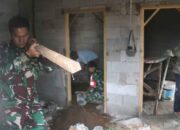 Program Rutilahu TMMD ke-127 di Desa Cipelah Bandung Capai Progres Signifikan