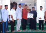 Safari Ramadan di Masjid Ikhlas Payolansek, Wawako Payakumbuh Sorot Persoalan Sampah