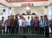 Safari Ramadan di Masjid Mujahidin Jorong Padang Panjang, Pemkab Limapuluh Kota Salurkan Sejumlah Bantuan