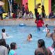 Sarantau Sasurambi Balimau Season V di objek wisata unggulan Solok Selatan, Hot Water Boom Sapan Maluluang