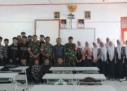 Satgas TMMD ke-127 Edukasi Siswa SMPN 3 Rancabali tentang Pentingnya PHBS