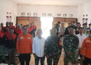 Satgas TMMD ke-127 bersama BPBD Kabupaten Bandung Laksanakan Pelatihan Penanggulangan Bencana di Desa Cipelah