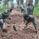 Satgas TMMD ke-127 lakukan pengecoran jalan di Desa Cipelah