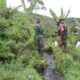 Satgas TMMD ke-127 Tinjau Lokasi Pembangunan Bak Penampungan Air dan Pipa di Cipelah