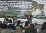Satgas TMMD ke-127 di Rancabali Perkuat Peran Masyarakat Desa Patengang dalam Pencegahan Paham Radikal dan Intoleran