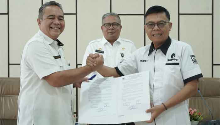 Taufik Effendi Emban Tugas sebagai Pelaksana Tugas Kadis Kominfo Solok Selatan