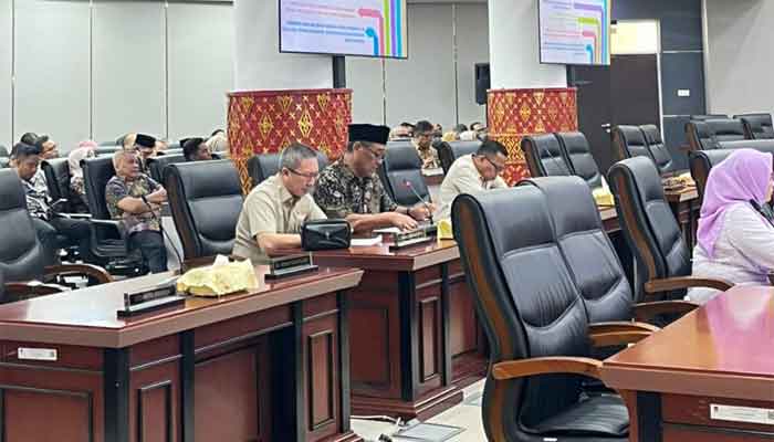 Sosialisasi Mekanisme Pokok-pokok Pikiran DPRD Kota Padang