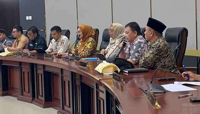 Sosialisasi Mekanisme Pokok-pokok Pikiran DPRD Kota Padang