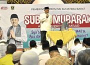 Safari Ramadan Pemprov Sumbar 2026 Difokuskan ke Daerah Terdampak Bencana