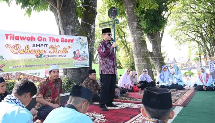 Tilawah On The Road, Semarakkan Ramadan di Pelataran Jam Gadang Bukittinggi