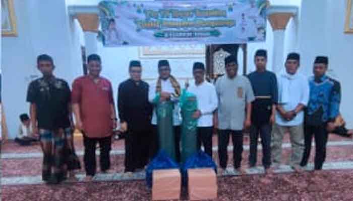 Malam ke-10 Menghangatkan Hati Warga Tiumang: Ketika Doa Jamaah dan Amanah Pemerintah Bertemu di Malam Ramadan 2 Tim IV Safari Ramadan Kabupaten Dharmasraya di Masjid Asy Syifa Jorong Suko Harjo