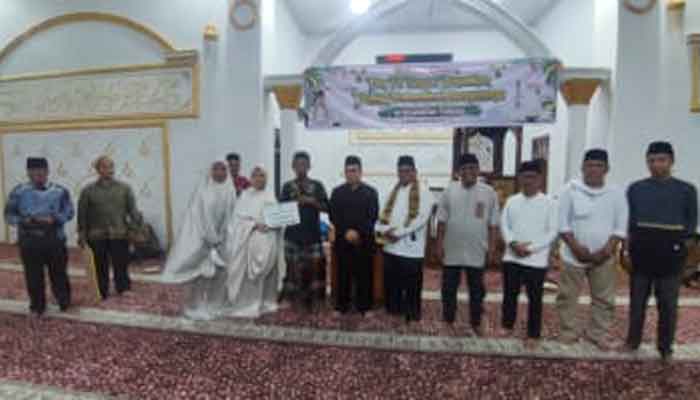 Malam ke-10 Menghangatkan Hati Warga Tiumang: Ketika Doa Jamaah dan Amanah Pemerintah Bertemu di Malam Ramadan 3 Tim IV Safari Ramadan Kabupaten Dharmasraya di Masjid Asy Syifa Jorong Suko Harjo