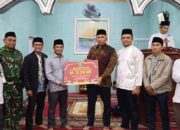 Tim IV Safari Ramadan Kabupaten Solok Kunjungi Masjid Nurul Yaqin Pasar Usang di Nagari Koto Gadang Guguk