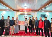 Wabup Solok Pimpin Tim Safari Ramadan ke Masjid Taqwa Sungai Indarung Nagari Lolo