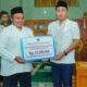Wagub Sumbar, Vasko Ruseimy Serahkan Bantuan untuk Pembangunan Masjid Nurul Islam Limapuluh Kota