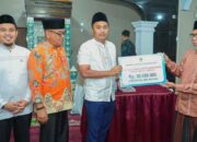 Wagub Vasko Pimpin Tim Safari Ramadan Pemprov Sumbar ke Masjid Padang Japang VII Koto Talago