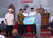 Wali Kota Payakumbuh bersama Wakil Wali Kota Safari Ramadan ke Masjid Muttahidin Kelurahan Parambahan