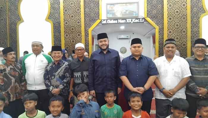 Wali Kota dan Wakil Ketua DPRD Padang Hadiri Zikir dan Doa Bersama Pemuda Gates
