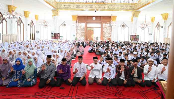 Wawako Ibnu Asis Buka Pesantren Ramadan 1447 H untuk Siswa SD dan SMP se-Kota Bukittinggi