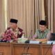Wali Kota Payakumbuh, Zulmaeta mengikuti Rapat Koordinasi Persiapan Angkutan Lebaran 2026 di Ruang Rapat Istana Bung Hatta, Bukittinggi