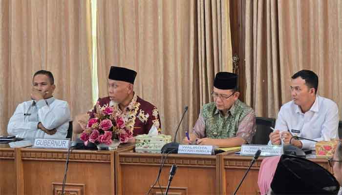 Wako Payakumbuh Dukung Rekayasa Lalu Lintas dan Trans Paliko dalam Rakor Angkutan Lebaran 2026, Begini Skemanya