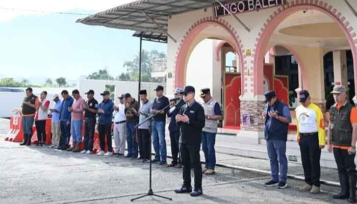 Wawako Bukittinggi Pimpin Gotong Royong Serentak di Aur Birugo Tigo Baleh