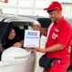 Pertamina Patra Niaga Regional Sumbagut berbagi takjil gratis kepada konsumen