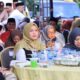 Wakil Bupati Bintan, Deby Maryanti bersama jajaran OPD dan unsur Forkopimda awali Safari Ramadan di Masjid Nurul Iman, Cikolek, Kecamatan Toapaya.