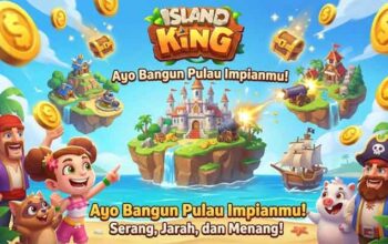 Bangun Pulau Impian Dan Jadi Raja Laut Terkaya Di Aplikasi Island King!
