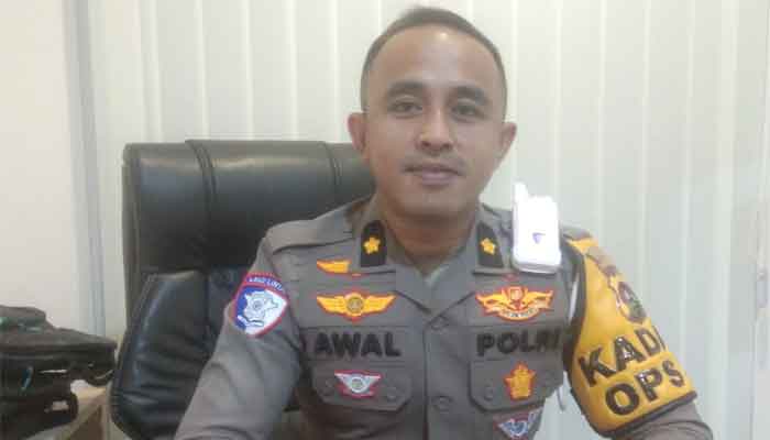 Kasi BPKB Dirlantas Polda Sumbar, Kompol Awaluddin