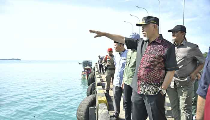 Pemprov Sumbar Terima Alokasi Rp83 Miliar untuk Pengembangan Pelabuhan Teluk Tapang di Pasbar