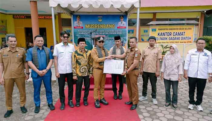 Musrenbang Kecamatan Koto Parik Gadang Diateh Prioritaskan Pembangunan Infrastruktur