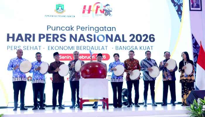Puncak HPN 2026 di Banten, Muhaimin Iskandar: Pers Berperan Strategis Menjaga Kualitas Demokrasi